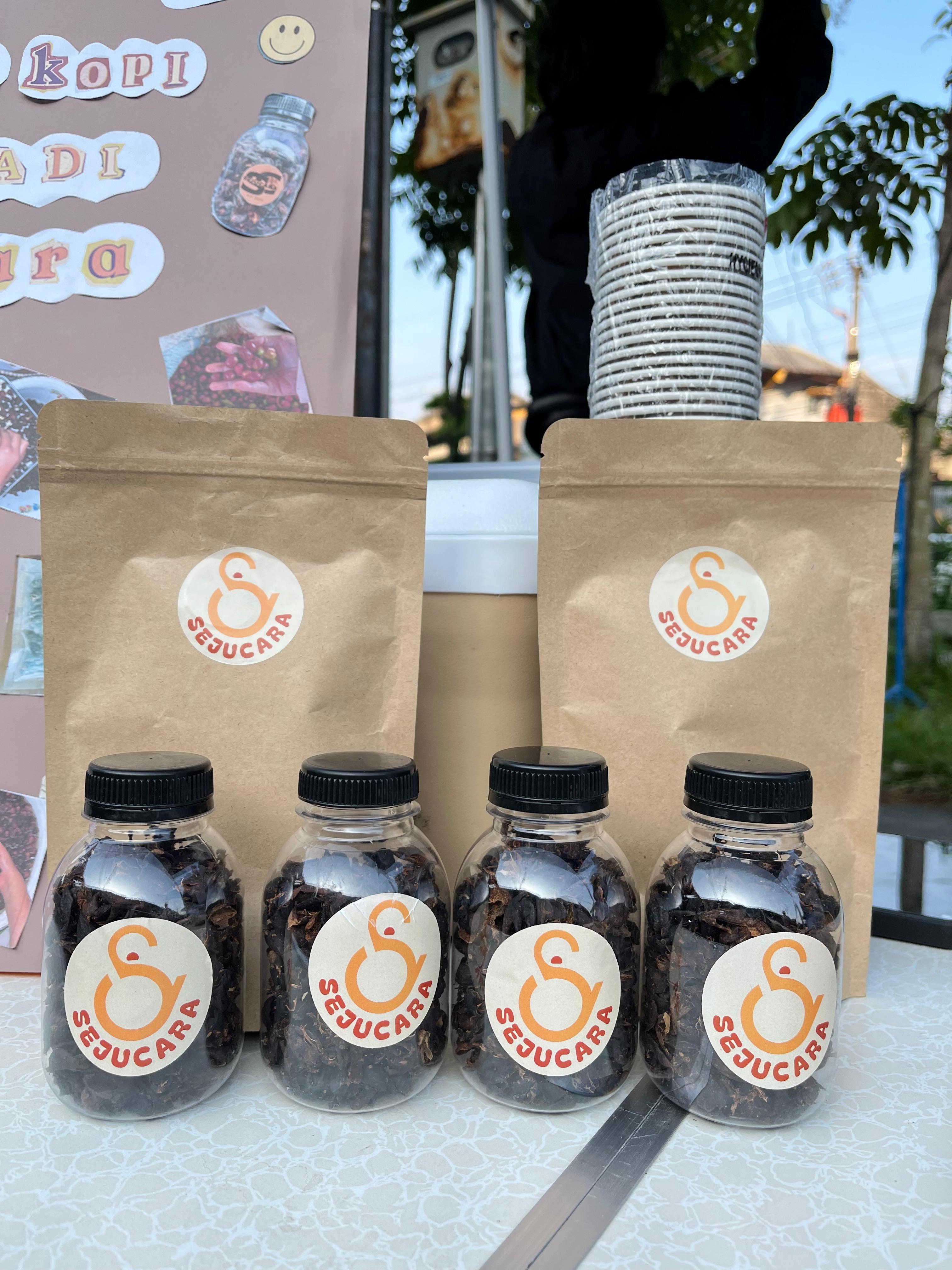 Produk cascara Sejucara